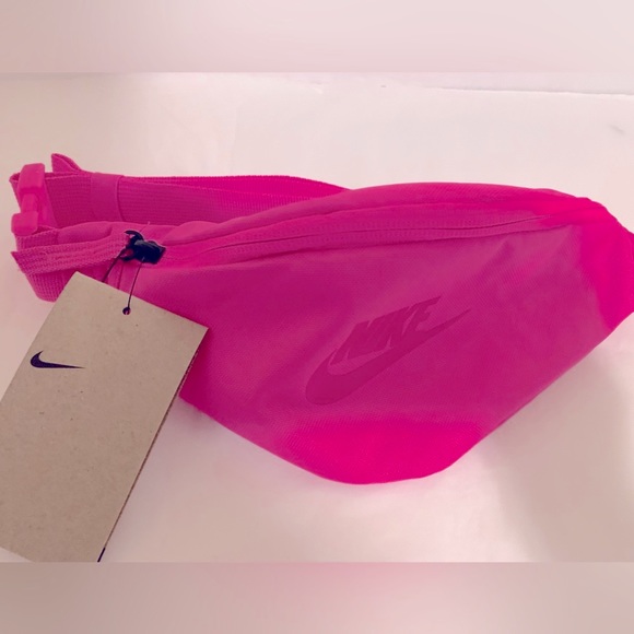 NIKE Waist Belt Pouch Bag - Hot Pink - Picture 4 of 4